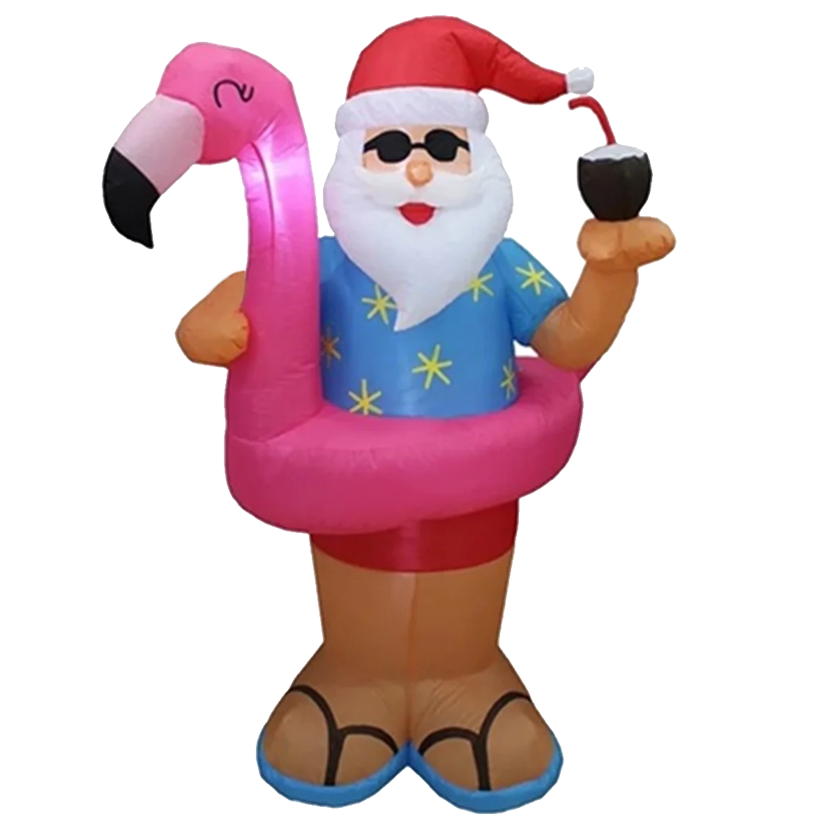 High Quality 4/5/6/7/8ft Outdoor Christmas Decoration Inflatable Giant