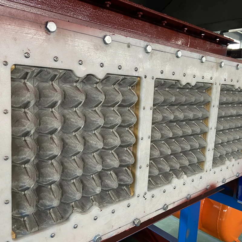 Egg Tray Making Machine With Electric Dryer