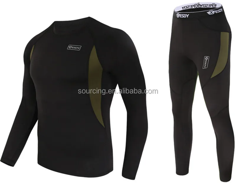 4colors Outdoor Tactical Warm Underwear Set Hunting Sports Thermal