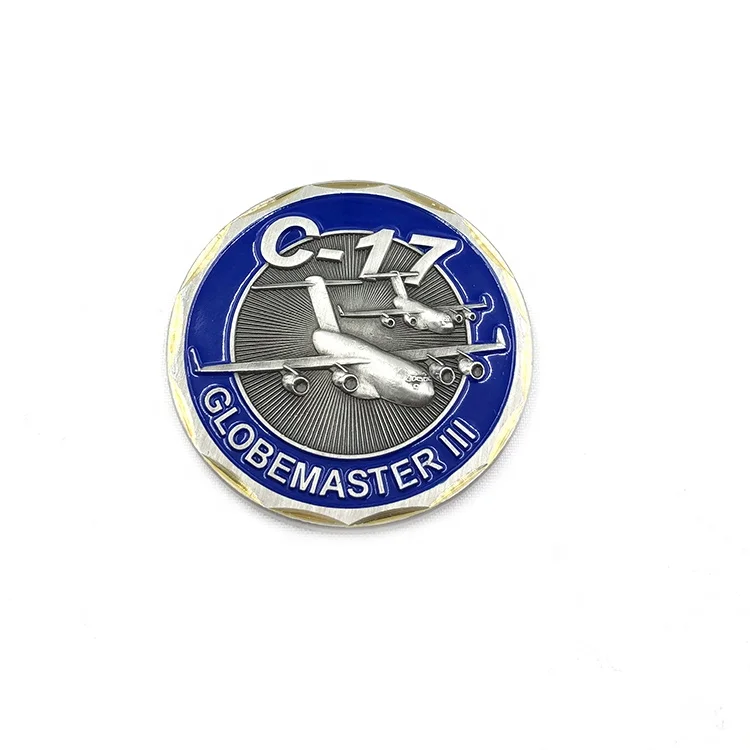 Factory Wholesale Coins Custom Metal Challenge Coin Free Sample Europe Euro Customized Metal Souvenir Coin