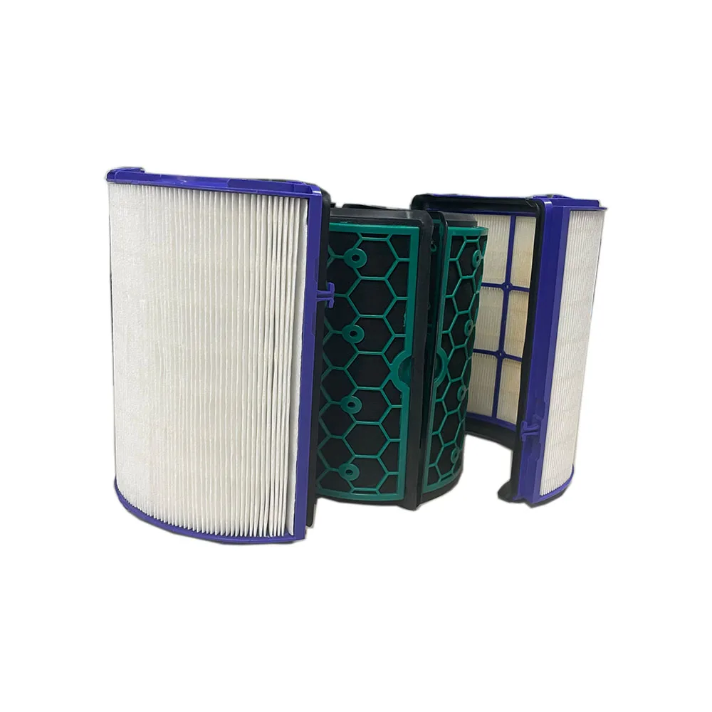 Walson Custom Replacement Dyson air Purifier Filter Replacement Aluminum Alloy Frame HEPA Home air Filter details