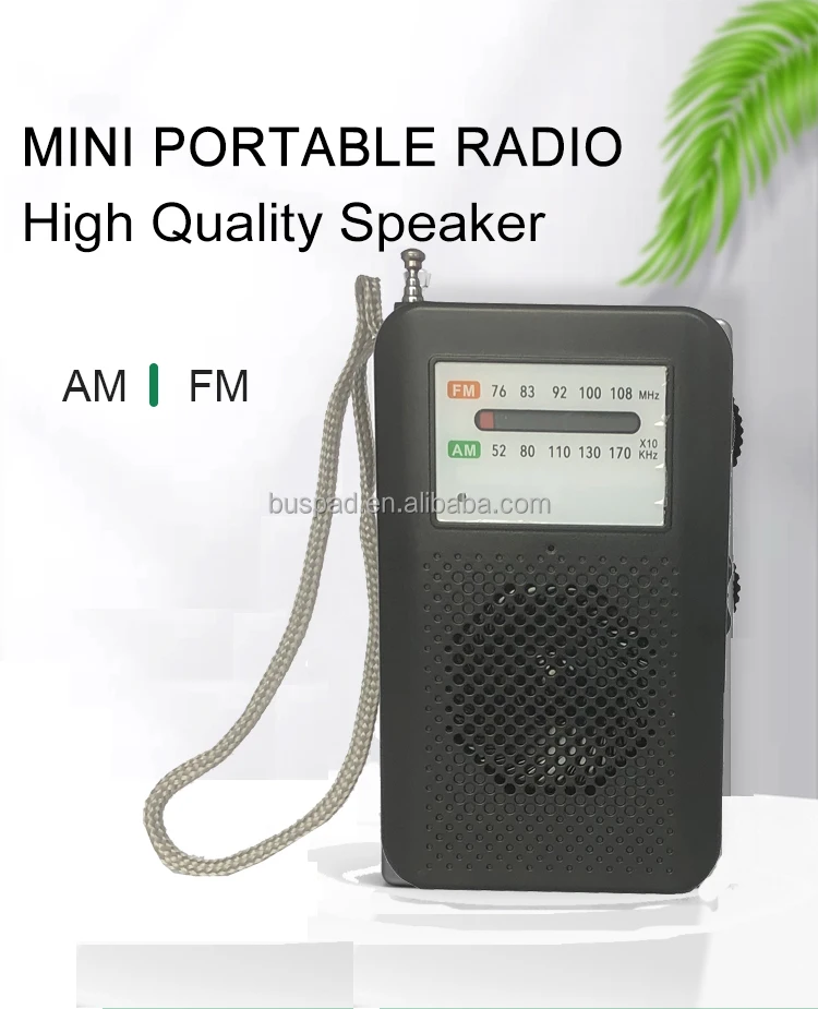 Am/fm Radio Portable Radio Mini Radio Receiver Small Size - Buy Am Fm 2 ...
