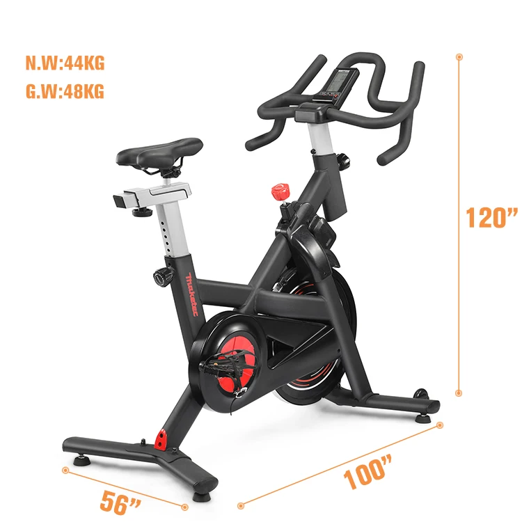 Maketec Factory Electric Exercise Bike Spin Fat Burning Magnetic Bicicleta  Para Spinning Magnetic Exercise Bike Computer