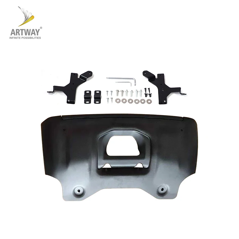 Artway Aluminium Front Bumper Guard Skid Plate For Land Rover Defender