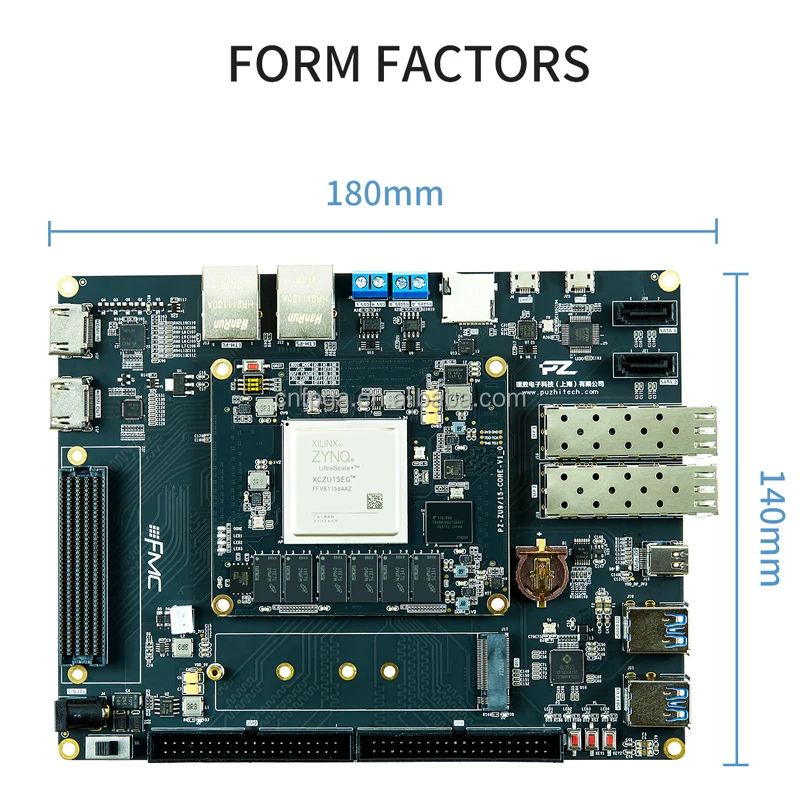 fu〜ku  PuZhi PZ-ZU15EG-KFB ZYNQ UltraScale+ XCZU15EG FPGA Development