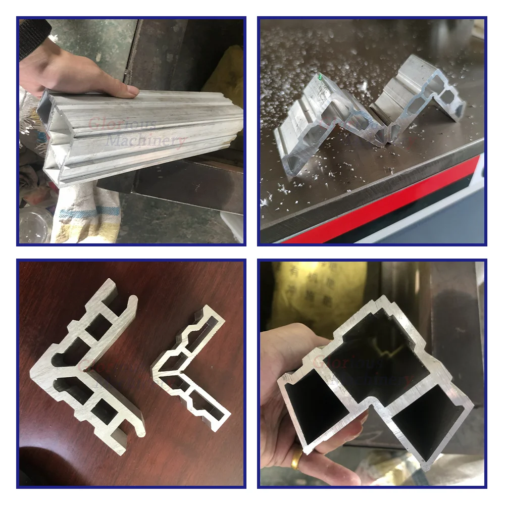 Aluminum Profile Angles Corner Key Connector Cutting Saw Automatic Machine Any Angle Heavy Duty Cnc for Window Door Making