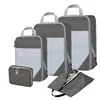 Conjunto gris de 5 piezas.