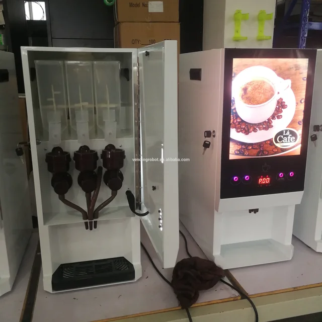 coffee vending machine automatic vending machine instant powder coffee vending machine WF1-303A