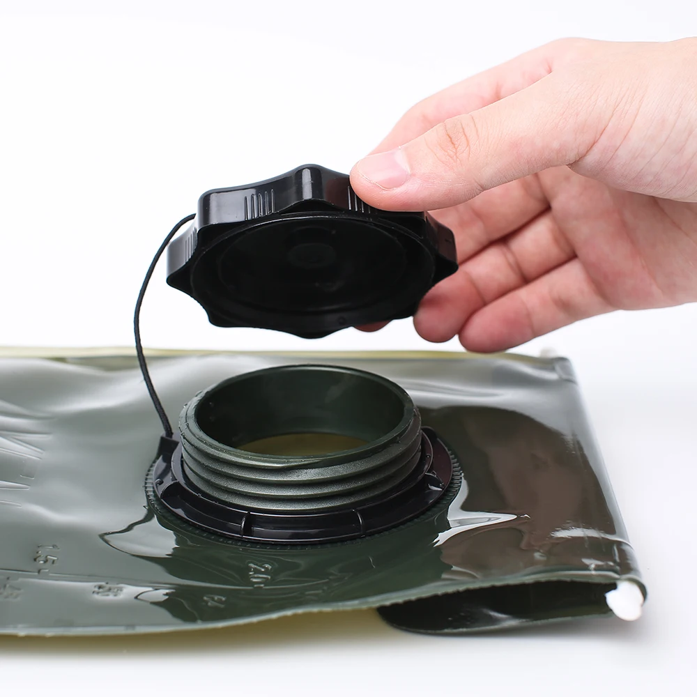 Peva/eva Water Bladder Wide Open Leakproof Waterproof Hiking Camping