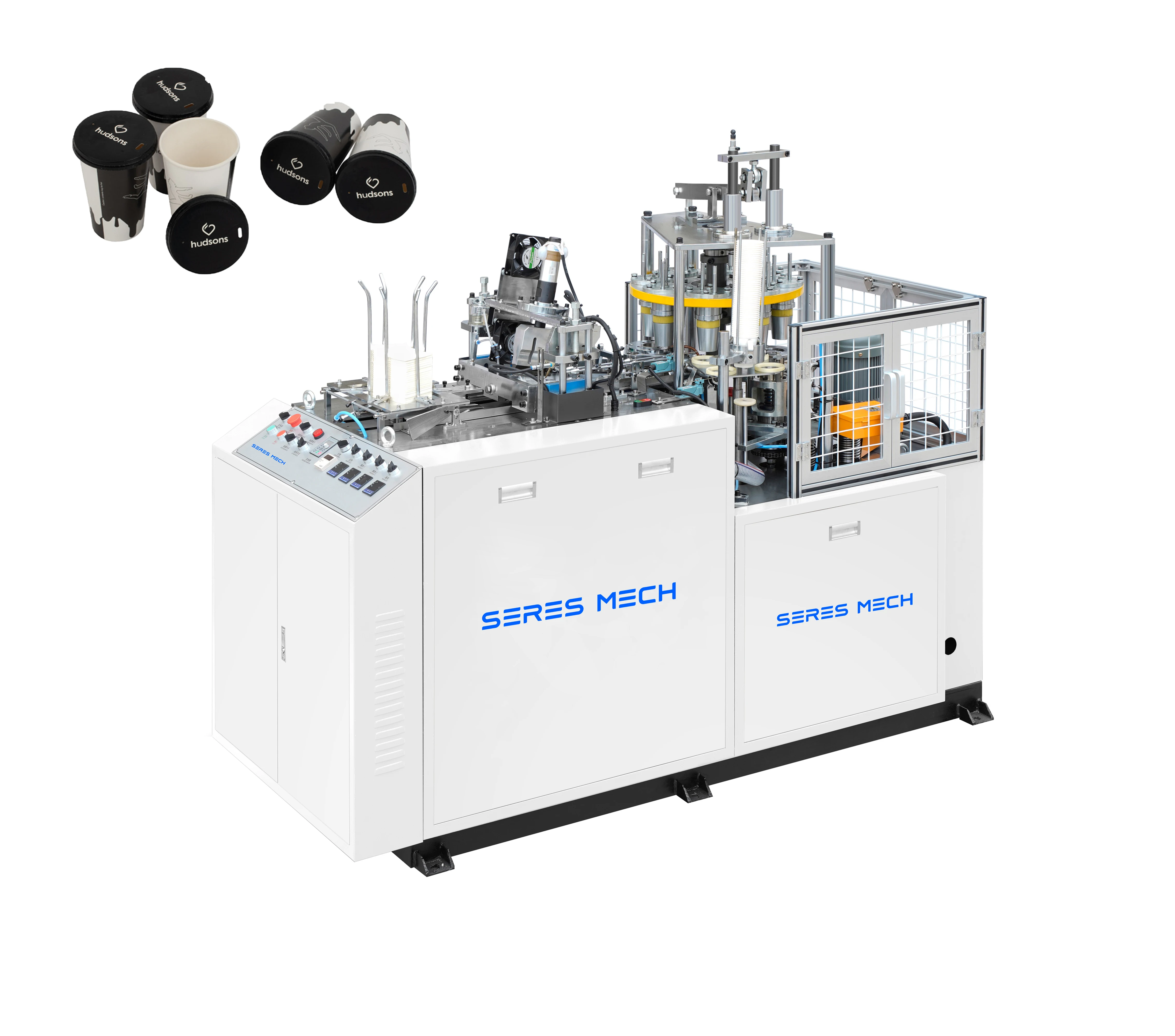 Hot Sales Fully Automatic Biodegradable Paper Cup Forming Machine for Small Business Price
