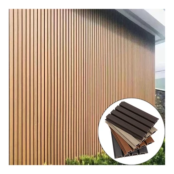Siding Co-extrusion External Cladding Outdoor wood Plastic Composite Cladding Exterior Wpc Wall Panels