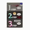 Pig Clear Black Head Strong 3 step kit Nose pack 2.3