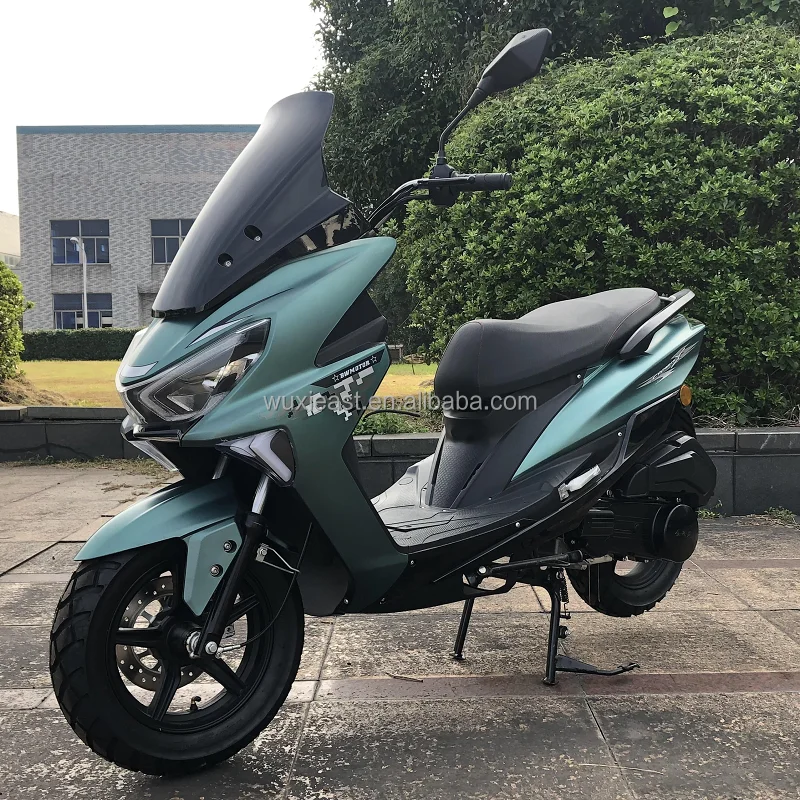 Practical 2.5l/100km Fuel Consumption Blue 150cc Adults Asoline Engine