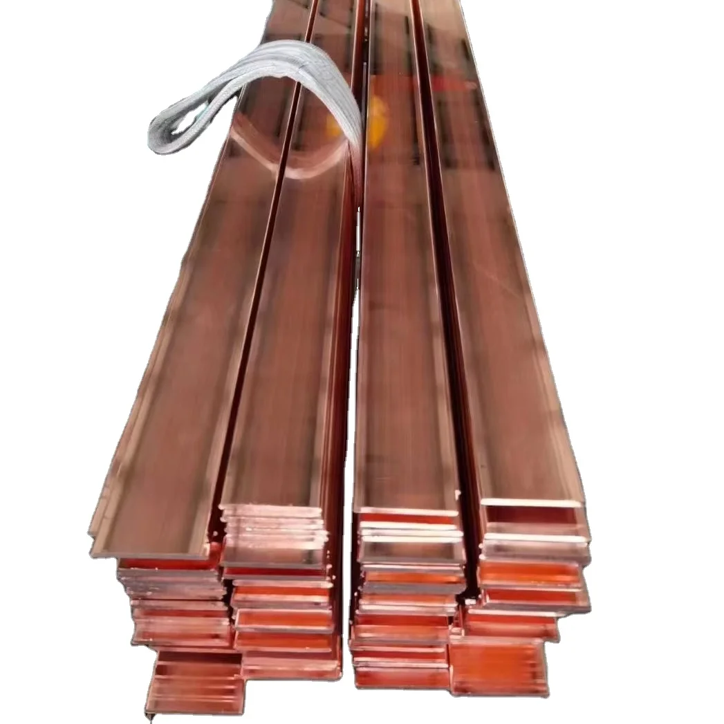 99.99% Pure Copper Bars - Durable and Versatile Solutions