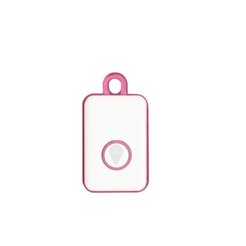 Smart Keychain V5.0 GPS Bluetooth Tracker Child's Bag Wallet Key Finder Remote Control Personal Anti-Lost Device Blue Color Case