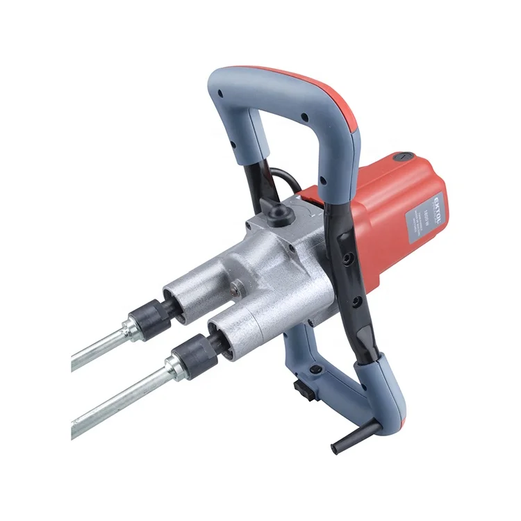 8890610 EXTOL 1800w Double Paddle Involved Handheld Automatic Powder Electric Paint Mixer
