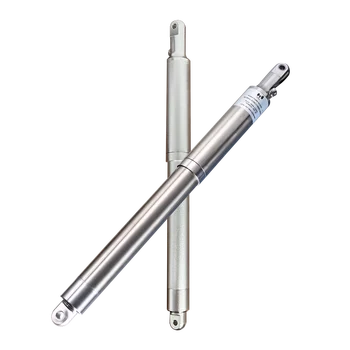 Full stainless steel high-protection linear actuators for yacht automation
