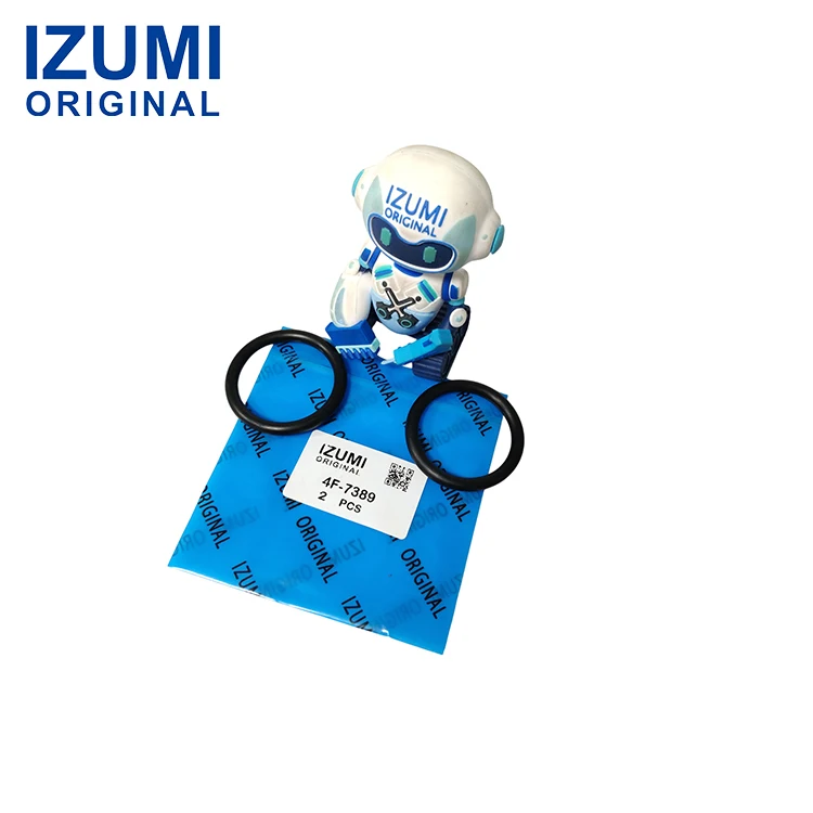واشر O-Ring اصلی IZUMI مدل ۴F-۷۳۸۹ (۴F۷۳۸۹) برای ماشین‌آلات کترپیلر