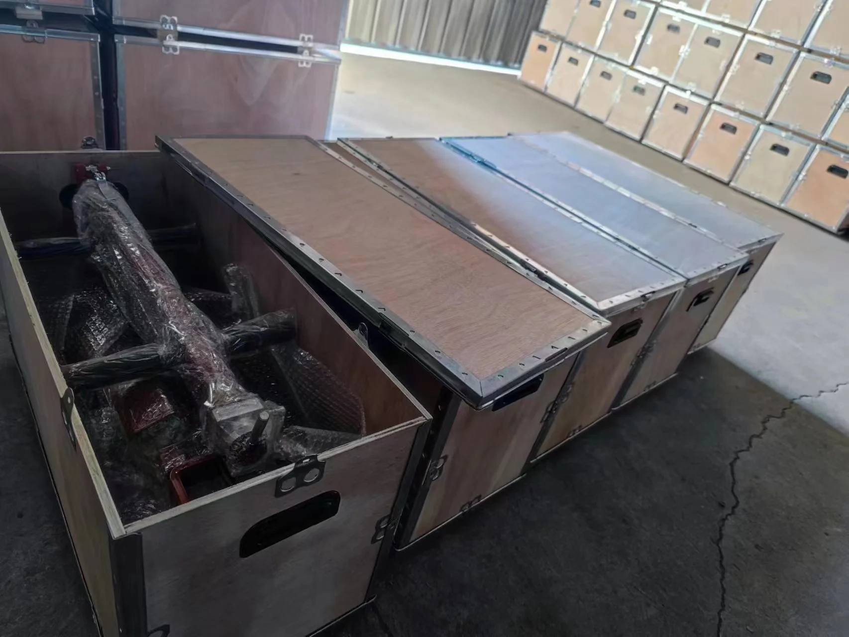 Пневматический гидравлический домкрат 80t для грузовиков тяжеловесный