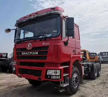 promotion sale China used 380hp 430hp shacman tractor truck for sale
