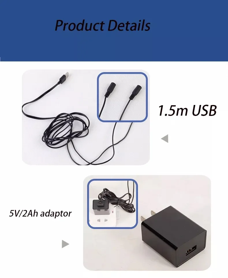 Micro Usb Smart Electric Outdoor Thermacell Shoe Rechargeable Self