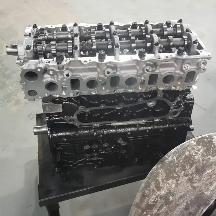 High Quality Engine Part Cylinder Block Complete Engine 2KD Long Block ...