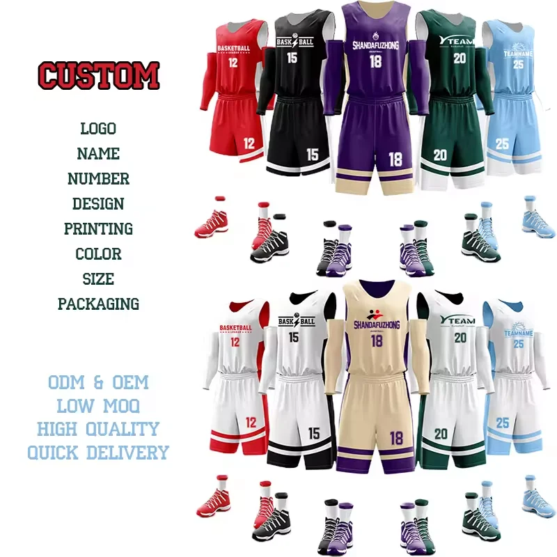 Custom Basketball Uniforms