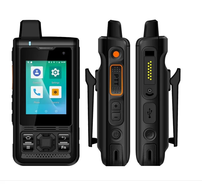 Anysecu POC Network Radio B8000 - Android 8.1 PTT Phone