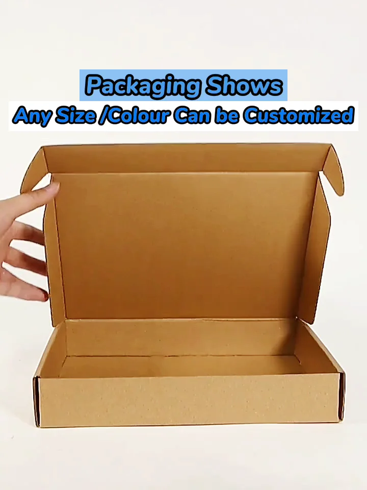 Custom Designs Matte Luxury Retail Garment Clothing Package Corrugated