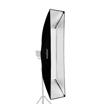 Godox 12"x 47" SB-FW 30 X 120cm Strip Honeycomb Grid Rectangular Softbox for Photo Strobe Studio Flash Softbox Bowens Mount detail image