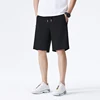 Black Ice silk half pants cargo shorts