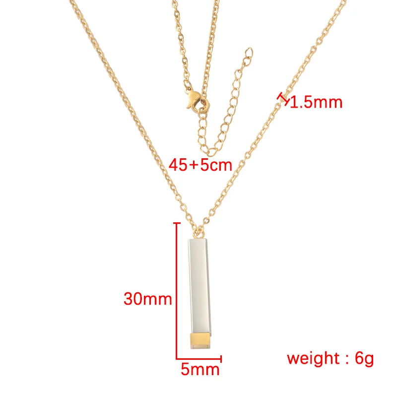 Mens Silver Necklace
