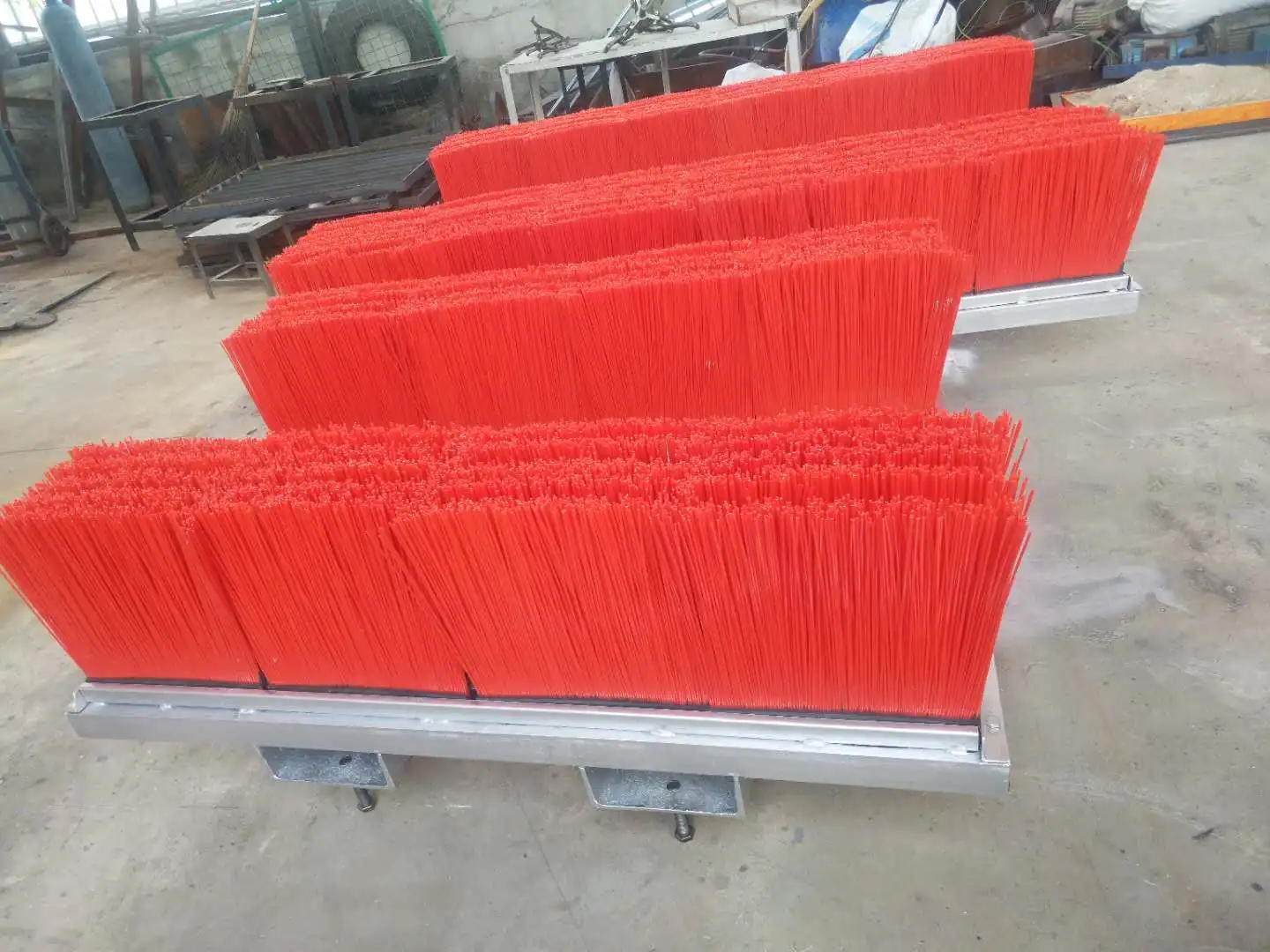 Brooms For Forklift Sweep Brushes - Buy Forklift Broom,road Forklift 