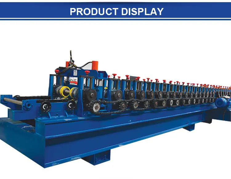 Hot Dip Galvanized Cable Tray Punching Machine Automatic Change 100