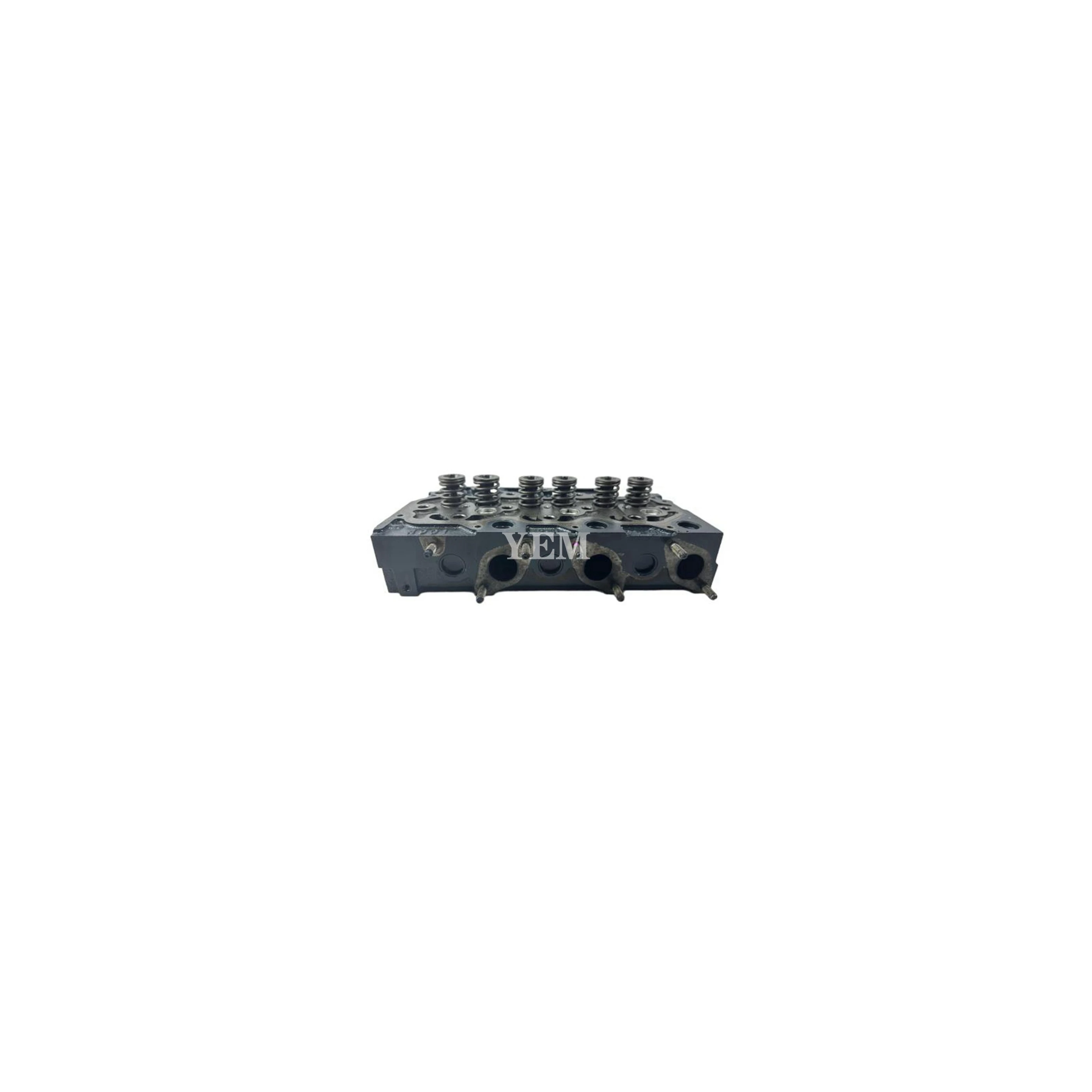 Engine Cylinder Head Assembly Compatible for Kubota D1703-DI Parts Replaces Heavy Duty Engine Parts