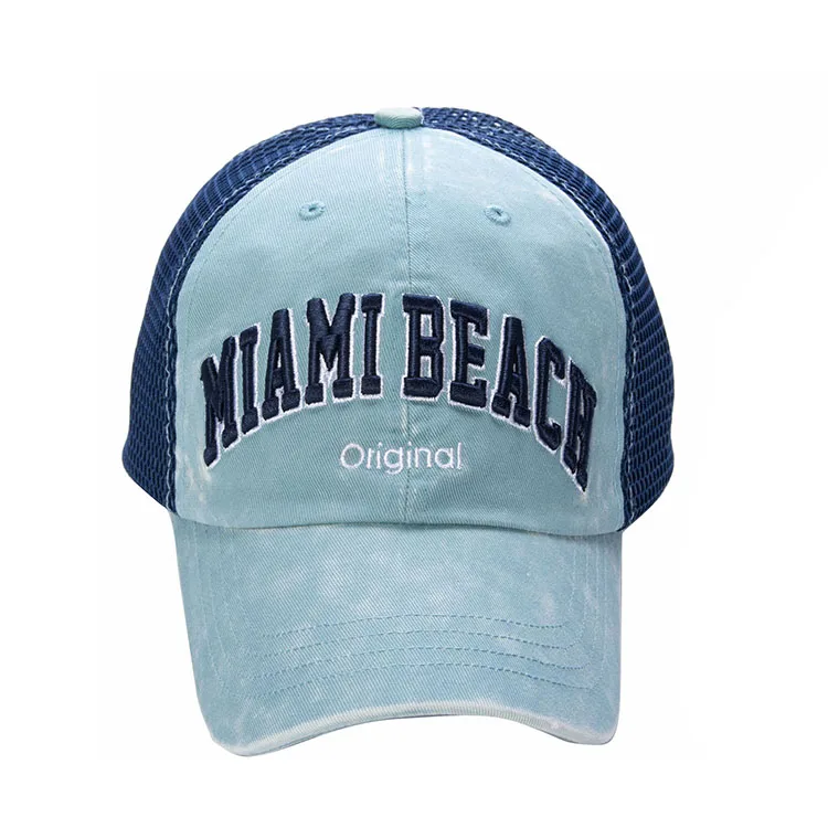 Factory Direct Custom Embroidery Logo 6 