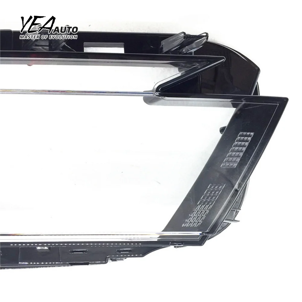 product car headlight glass lampshade cover lens for vw for volkswagon passat low configuration head light lens cover 2019-5