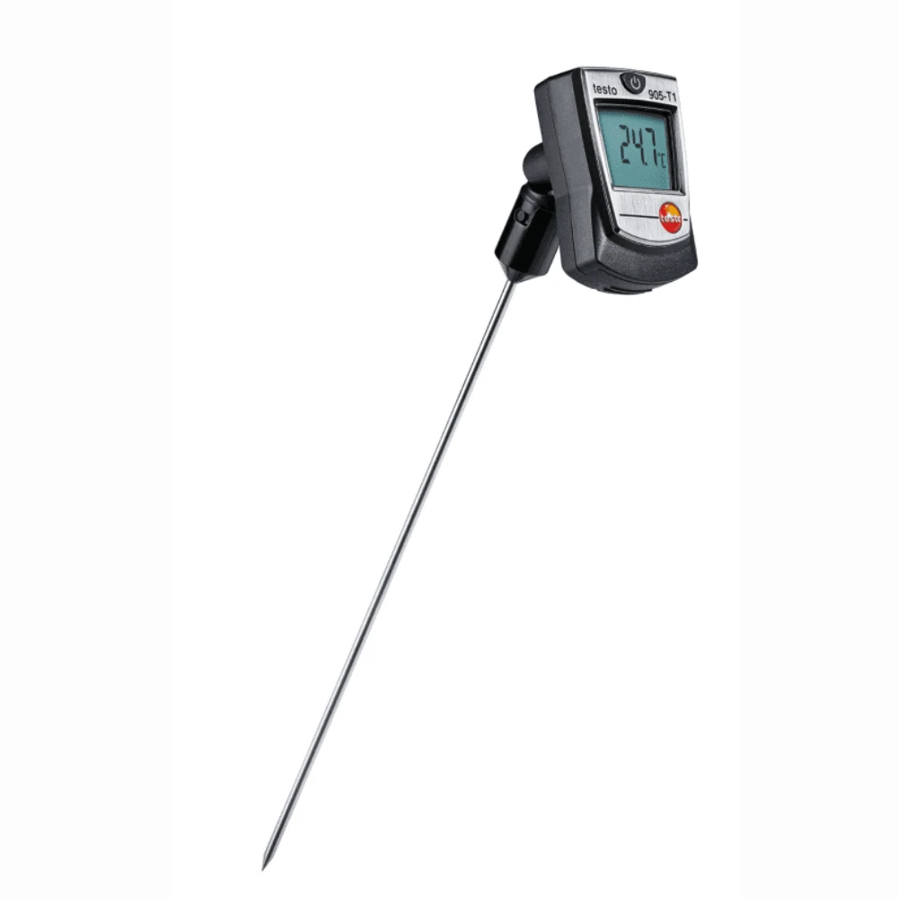 Type K Thermocouple Probe Type Digital Thermometer Testo 905-T1 Penetration Thermometer