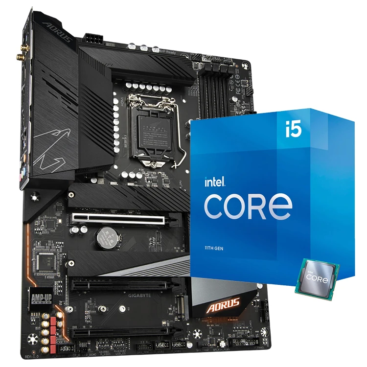 AORUS B560I + i5-11400F + DDR4 8GB*2