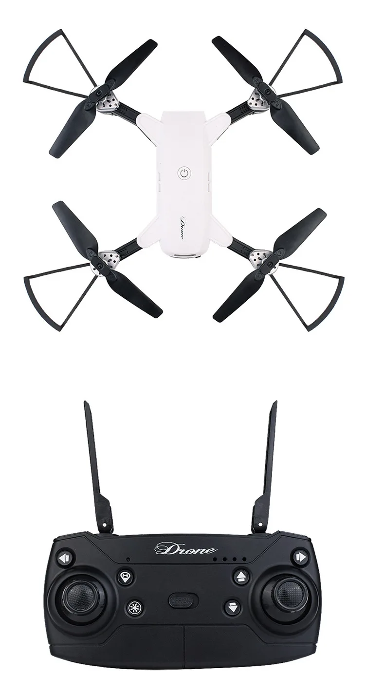 ドローンYH-19 YH-19 Foldable Drone - Compact, Camera-Equipped FPV Helicopter