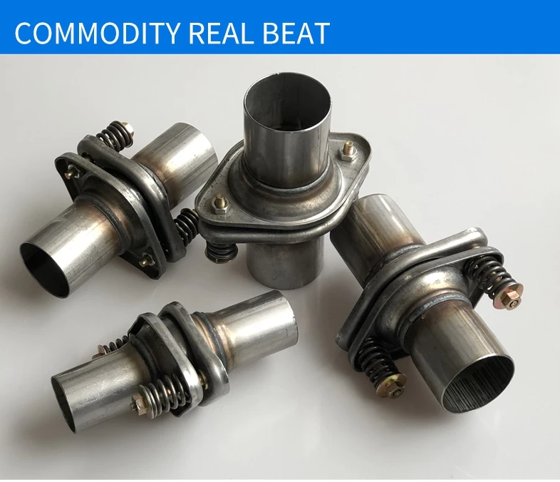 Bolt Flange High Quality Stainless Steel Exhaust Spherical Joint Spring