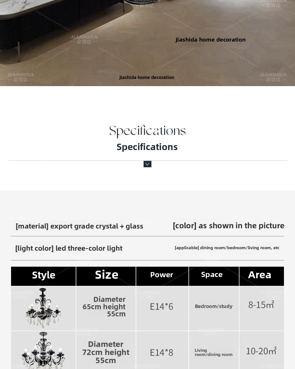 Specifications