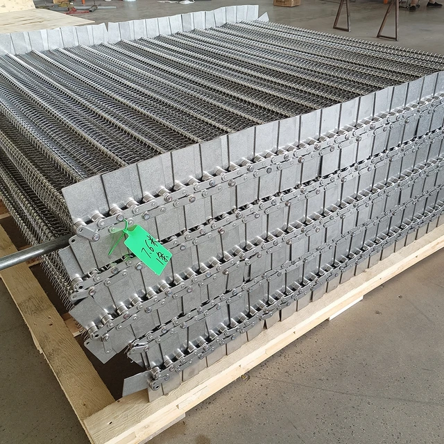 Direct Sale Stainless Steel Bag Noodle Stretch Mesh Belt 5