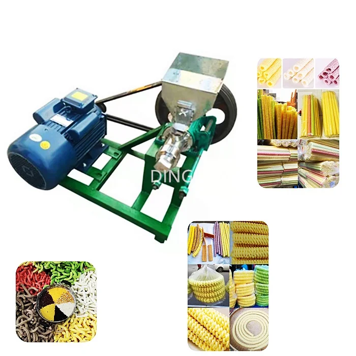 Multi Function	corn Feed Processing Steam Flake	kurkure Pola Extruder Machine   Kurkure cheetos Corn Curl Snack