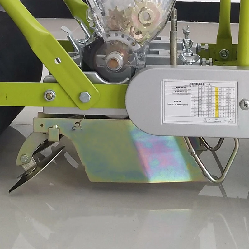 NEWEEK Factory Price Portable Manual 3 Rows Onion Carrot Sowing Machine Planter Vegetable Seeder
