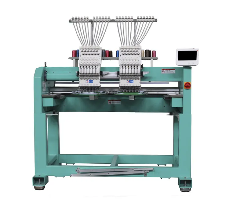 Hot sale single head embroidery machine with cheap price