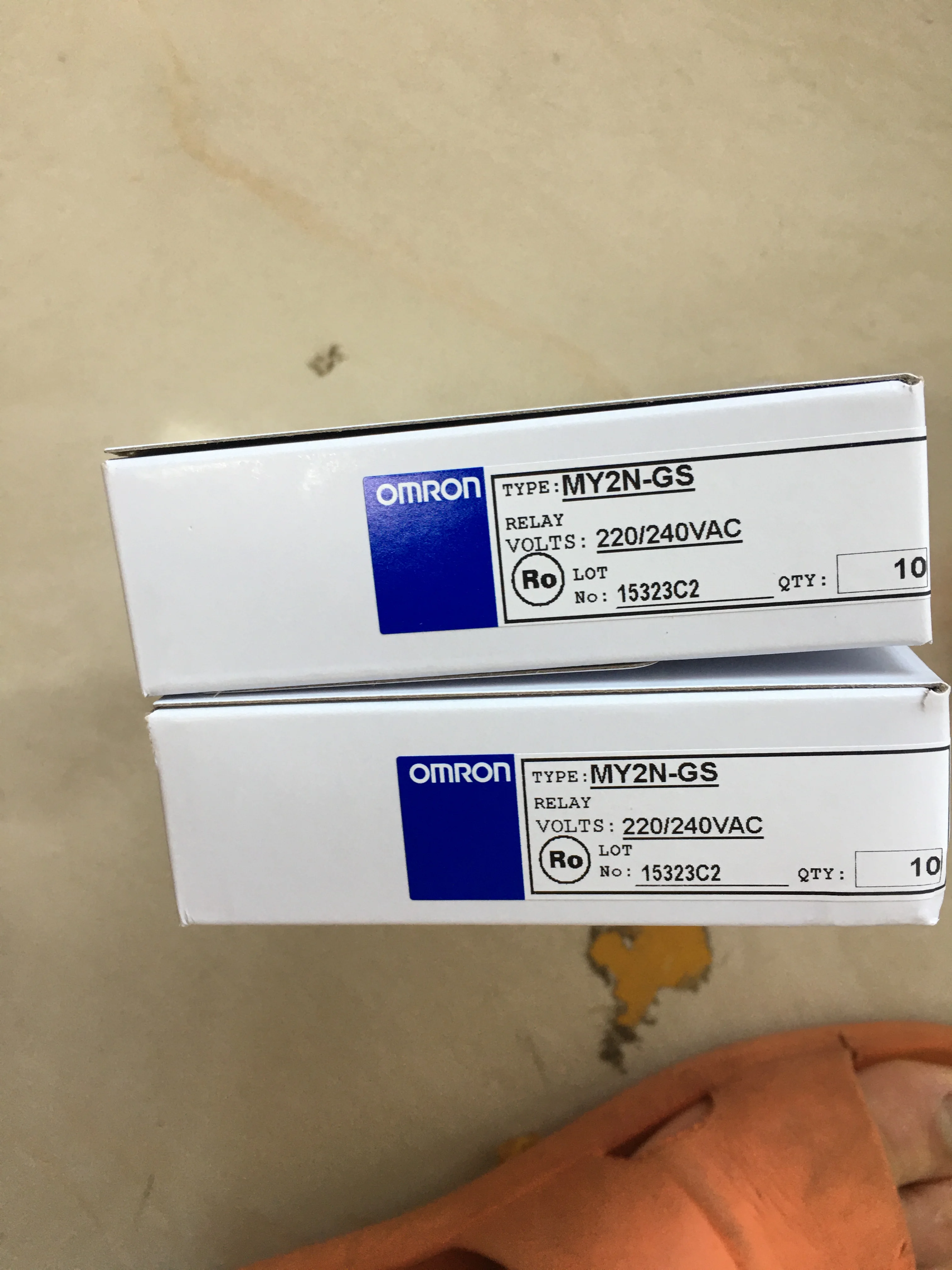 OMRON Power Relay MY2N-GS