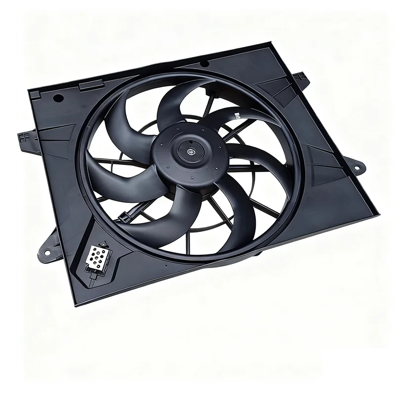Car Radiator Fan K09-1308010 Cooling Fan for Chery Jetour X70/X70S/X90/X95 New 12V 1 Year Warranty Car Accessories Spare Parts