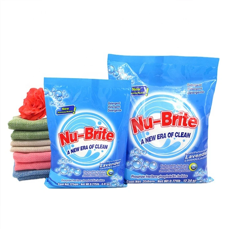 Good Quality High Foam Super Bulk Pallets Of Washing Soap Powder