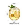 Transparent 290ML